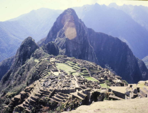 Machu Picchu, Peru 04/06/98
